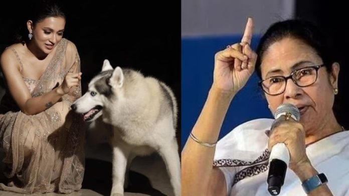 मिमी चक्रवर्ती और ममता बनर्जी