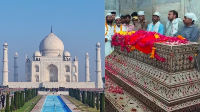 ताजमहल उर्स आयोजन