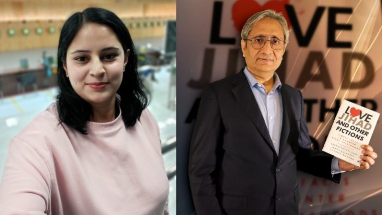 रवीश कुमार ने ‘लव जिहाद’ को बताया काल्पनिक, नेशनल शूटर ने लताड़ा, कहा – ‘जिस जिहादी ने मुझे दी प्रताड़ना, उसे आप जैसों से मिलती है हिम्मत’