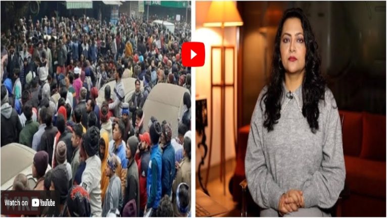 हल्द्वानी की मुस्लिम भीड़ को TheWire ने दिया क्लीन चिट: पैनल में कहा – मजहब के लिए पथराव करने से वे आतंकवादी नहीं बन जाते