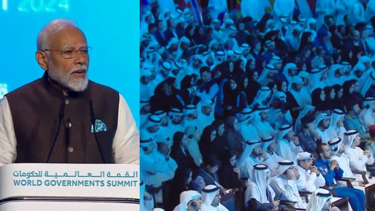 ‘हमने लोगों की जरूरतों और सपनों को पूरा करने पर ध्यान दिया’: दुबई में ‘वर्ल्ड गवर्नमेंट्स समिट’ में बोले PM मोदी – सरकार ऐसी हो जो सबको साथ लेकर चले