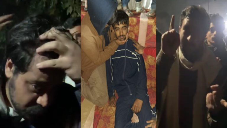 JNU में जिस दिन आतंकी अफजल गुरु के नारे, उसी दिन भारत के समर्थन में नारे लगाने वाले छात्रों पर धारदार हथियार और ढपली से हमला: ABVP के दिव्यांग कार्यकर्ता सहित कई घायल