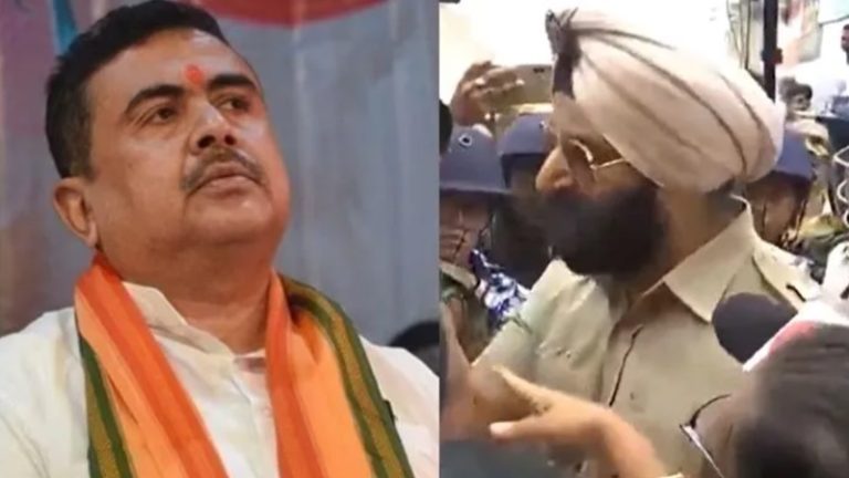 बंगाल पुलिस के गले पड़ा ‘खालिस्तानी’ दाँव, बोले BJP नेता सुवेंदु अधिकारी- साबित करो, नहीं तो लेंगे लीगल एक्शन
