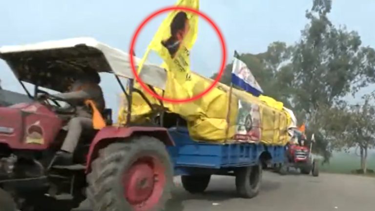 किसान आंदोलन में आतंकी भिंडरावाले का झंडा: ट्रैक्टर से दिल्ली आने वाले वालों का मकसद क्या?