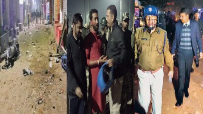 बिहार भागलपुर राँची दरभंगा पथराव
