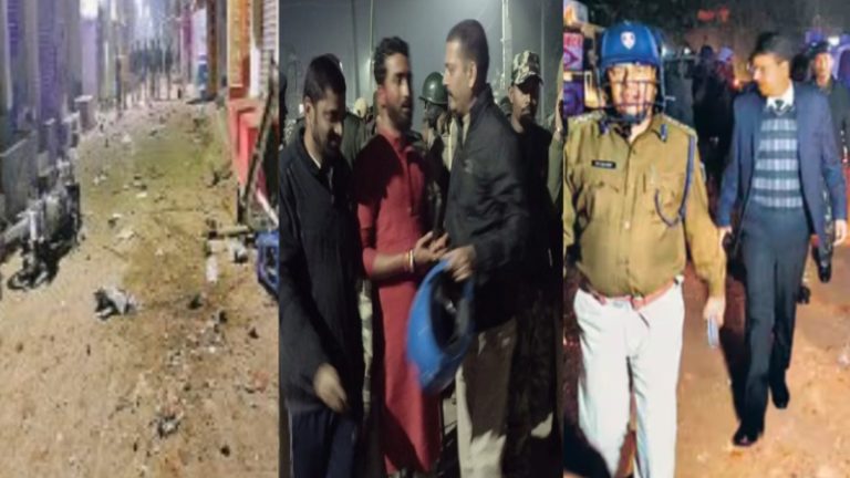 सरस्वती माँ की तोड़ी मूर्ति, शोभायात्रा पर पत्थर-लाठी-डंडे… मुस्लिम इलाके और मजहबी स्थलों में ‘भाईचारे’ की मौत: भागलपुर, राँची और दरभंगा में बवाल