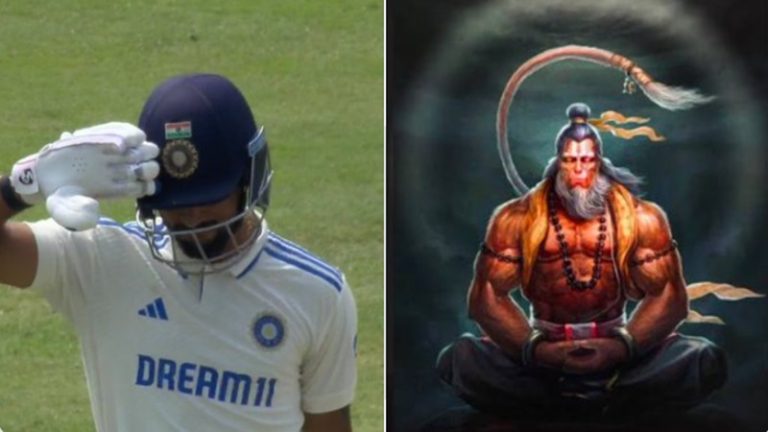 जय बजरंगबली… हनुमान भक्त निकले टीम इंडिया के विकेटकीपर, नेटिजन्स बोले- जिंदगी ध्रुव बनाए तो ‘जुरेल’ बनना, ‘राठी’ नहीं