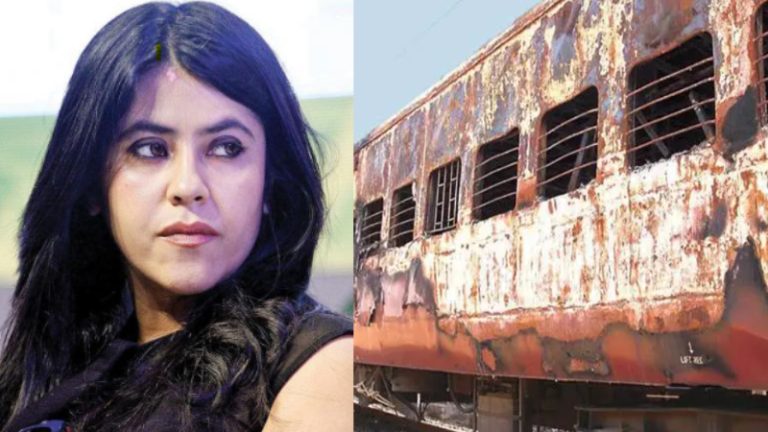 10 बच्चे + 27 महिला + 22 पुरुष को ‘मुस्लिम’ भीड़ ने जलाकर मार डाला, लेकिन एकता कपूर के लिए यह केवल ‘ट्रेन बर्निंग इंसिडेंट’: हिपोक्रेसी पर लोगों ने दिखाया आइना
