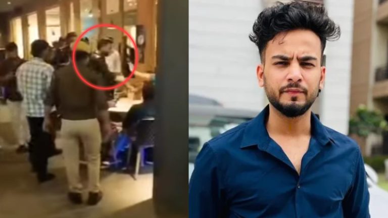 माँ-बहन की गाली दे रहा था युवक, एल्विश यादव ने बीच रेस्टोरेंट में थप्पड़ मारा: Video वायरल होने पर बोले- मैंने कुछ गलत नहीं किया