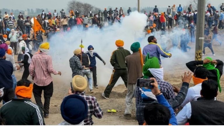 चोला किसानों का पर नारे खालिस्तान के, तस्वीर भिंडरावाले की और धमकी PM कोः खेत-खलिहान का भला नहीं, राजनीति का नया मोर्चा है ‘दिल्ली चलो’