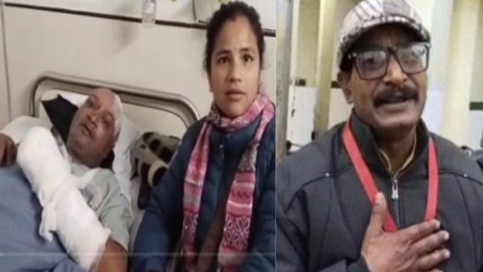 हल्द्वानी हिंसा पत्रकारों पर हमला
