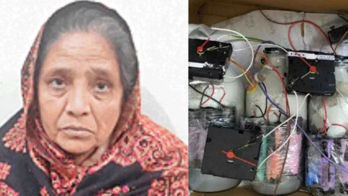 मुजफ्फरनगर बम बनाने वाली इमराना गिरफ्तार