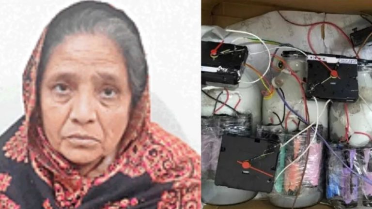 जावेद को 200 बमों का ऑर्डर देने वाली इमराना घर से गिरफ्तार, दिल्ली से भी कनेक्शन: 15 साल पहले करती थी भट्टी पर मजदूरी, अब पास हैं प्लॉट-मकान