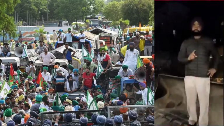 26 जनवरी लाल किला कब्जा वाला गैंगस्टर लखा सिधाना जेल से निकलते ही ‘हिंसा प्लानिंग’ के साथ किसान आंदोलन में: पंजाब में ट्रेनों को रोकने का ऐलान