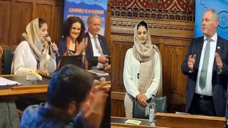 ‘मैं कोई मलाला नहीं… अपने भारत में सुरक्षित हूँ’ : ब्रिटेन की संसद में गरजीं कश्मीरी पत्रकार याना मीर, प्रोपेगेंडा फैलाने वालों को लताड़ा