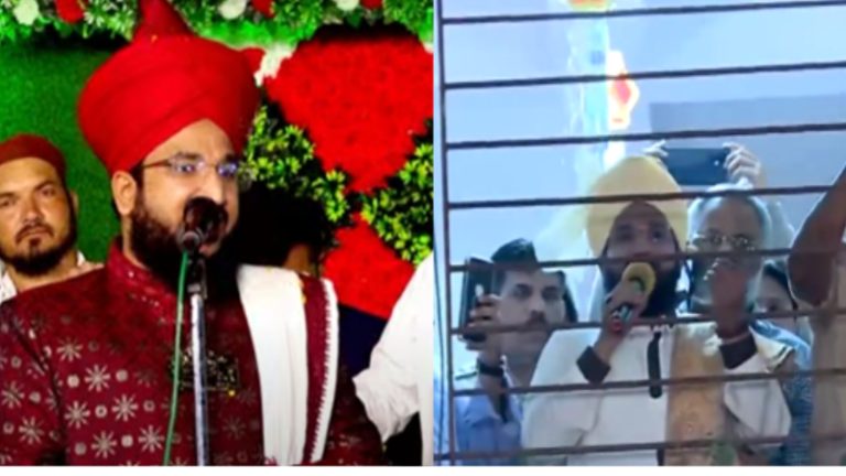 जिस मौलाना ने कहा- मुस्लिमों घबराना मत, उसके गिरफ्तार होते ही मुस्लिम पत्रकार करने लगे बाप रे बाप: बताया नया ‘औरंगजेब’, इस्लामी भीड़ पहले से सड़कों पर