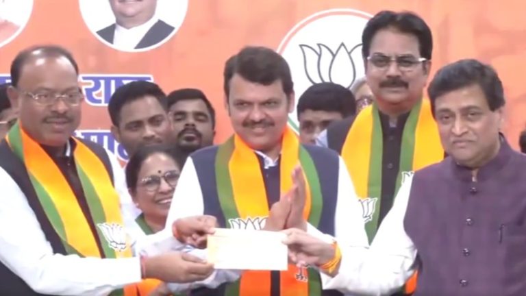 48 घंटे का लिया था समय, 24 घंटे में BJP में आ गए महाराष्ट्र के पूर्व CM अशोक चव्हाण: काॅन्ग्रेस के पूर्व MLC ने भी थामा कमल