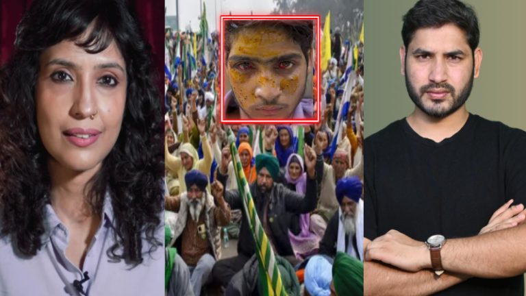 कश्मीरी पत्थरबाज का खूनी चेहरा अब किसान आंदोलन में प्रोपेगेंडा के लिए, इस्लामी-वामपंथी गैंग फैला रहे फेक न्यूज: ऐसे अकाउंट पर क्यों नहीं लगे बैन
