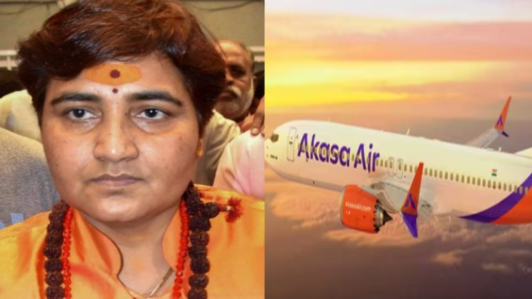 विमान में सवार थीं साध्वी प्रज्ञा, ड्यूटी मैनेजर इमरान ने साथियों संग नुकसान पहुँचाने का किया प्रयासः BJP सांसद ने केंद्रीय मंत्री से की शिकायत