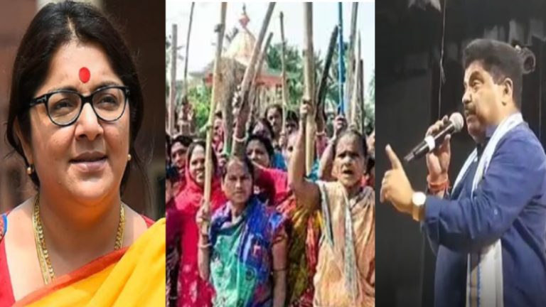 ‘ये तो गोरी महिलाएँ, इनका डील-डौल संदेशखाली की आदिवासी औरतों जैसा नहीं’: पीड़िताओं का TMC विधायक ने उड़ाया मजाक, बीजेपी MP ने लताड़ा