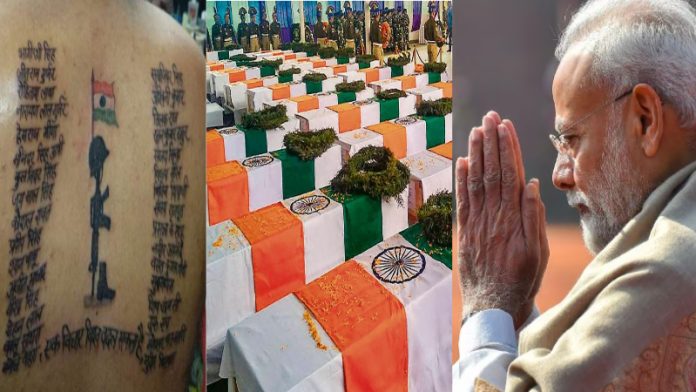 पुलवामा के बलिदानियों को नमन