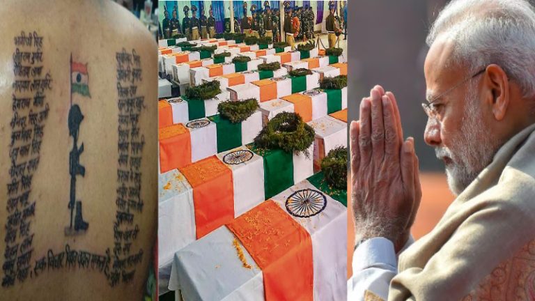 पीठ पर गुदवाए पुलवामा बलिदानियों के नाम, किसी को बेटी की करनी थी शादी तो कोई जन्मदिन मनाकर लौटा था… देश कर रहा नमन