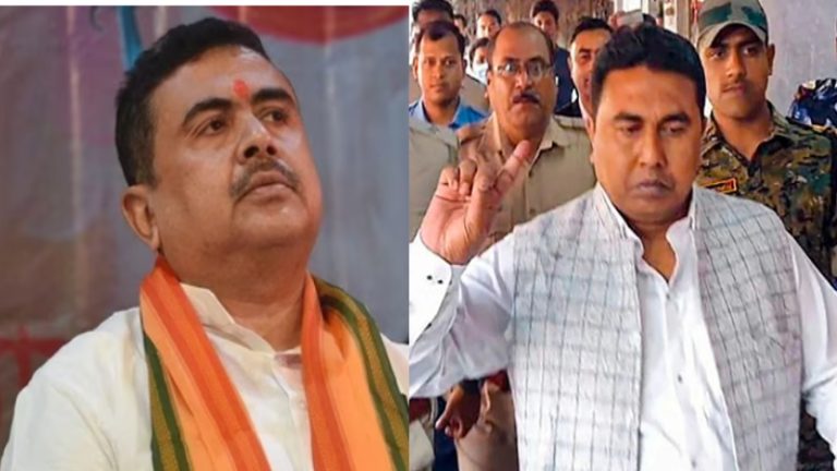 ‘ED-CBI से बचाने के लिए शेख शाहजहाँ को बंगाल पुलिस की मेहमाननवाजी में भेजा’: गिरफ्तारी के बाद TMC नेता की ‘अकड़’ पर BJP ने उठाए सवाल