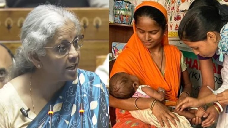 नारी शक्ति का बजट 2024: लड़कियों को मुफ्त टीका, आशा और आंगनवाड़ी कार्यकर्ताओं के लिए आयुष्मान भारत वाला इंश्योरेंस