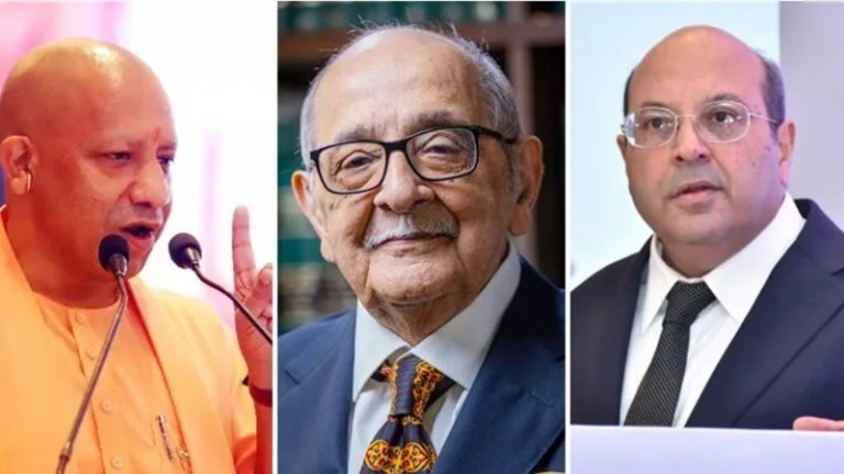 जिसका बेटा ‘पादरी’ और सुप्रीम कोर्ट का जज भी… उसे हिंदू महंत के CM बनने से थी दिक्कत: फली एस नरीमन का इंटरव्यू, जिसमें खुल कर जाहिर हुआ पाखंड