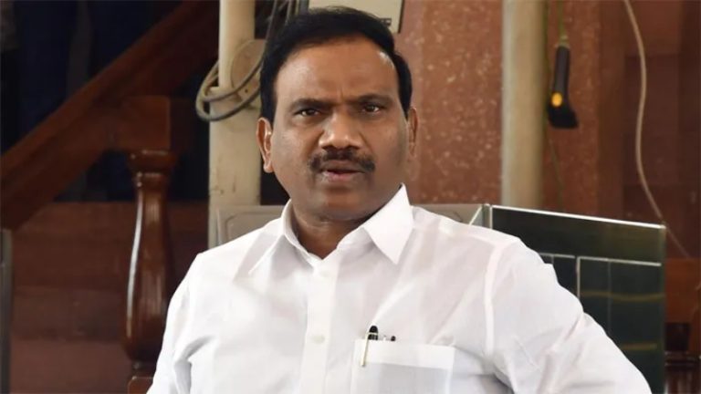 भारत एक देश नहीं, राम को भगवान मानना बेवकूफी: DMK नेता ए राजा ने एक बार फिर उगला जहर, हिंदू विरोध में पार की सीमा