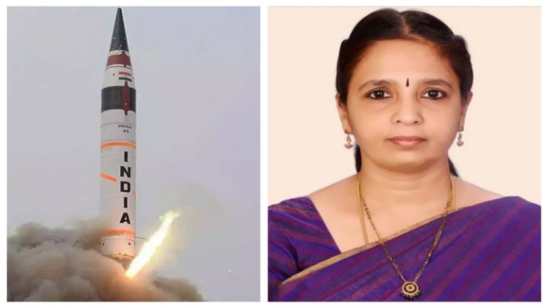 बचपन में पिता का साया उठा, माँ ने किया लालन-पालन: जानिए कौन हैं शीना रानी, जिनके नेतृत्व में अग्नि-5 का हुआ सफल परीक्षण