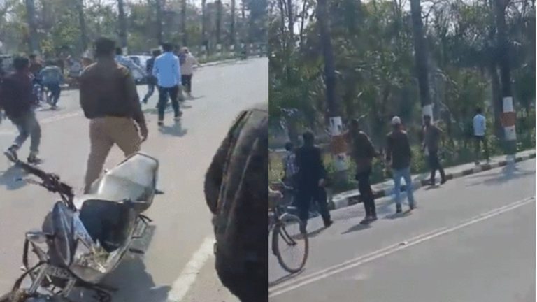 माता सीता को बताया ‘वेश्या’, कनपटी पर बंदूक रख माँगा ‘जजिया’: AMU में होली खेलने पर दौड़ा-दौड़ा कर पीटे गए हिंदू छात्र