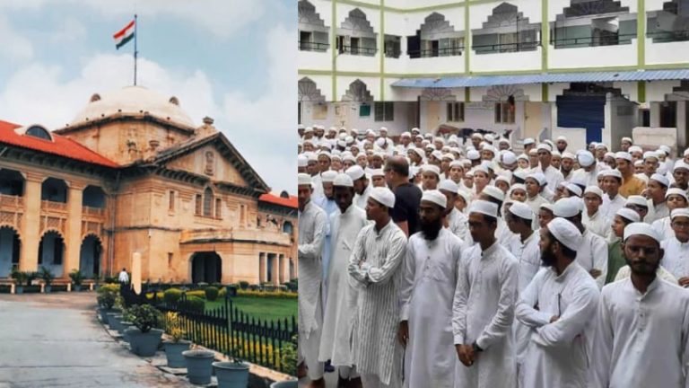 ‘ये सेक्युलरिज्म के खिलाफ’: इलाहाबाद हाईकोर्ट ने यूपी मदरसा एक्ट को असंवैधानिक घोषित किया, पूछा – ये शिक्षा मंत्रालय की जगह अल्पसंख्यक विभाग के पास क्यों?