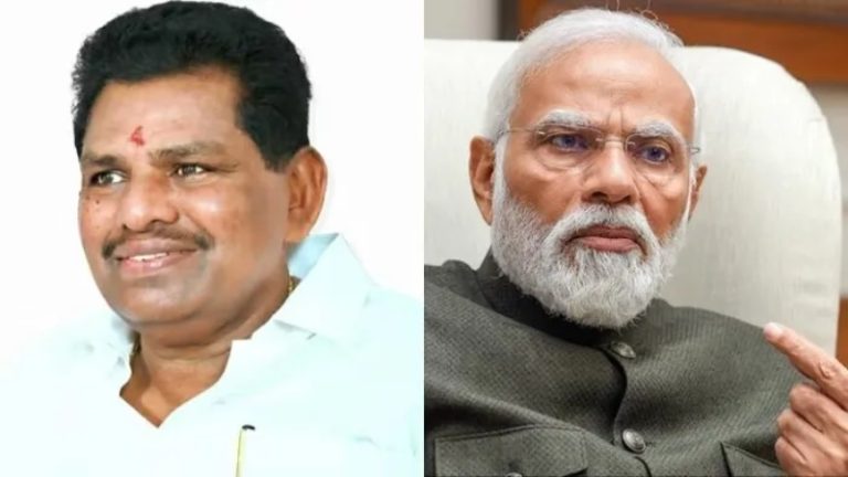 तमिलनाडु के मंत्री अनीता राधाकृष्णन ने PM मोदी को दी गाली: BJP बोली- द्रमुक नेता का ये ‘घृणित कृत्य’, चुनाव आयोग और DGP से करेंगे शिकायत