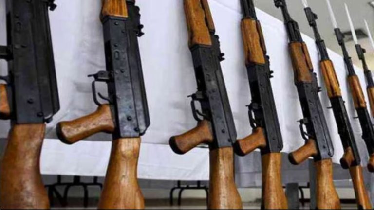मेघालय में प्रतिबंधित संगठन HNLC के 4 सदस्य गिरफ्तार, भारी मात्रा में हथियार एवं गोला-बारूद बरामद: विवादित पंजाबी लेन में किए थे IED धमाके