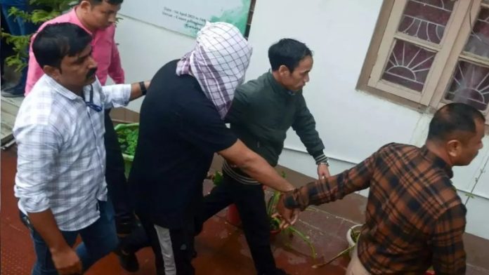 असम पुलिस ISIS छात्र