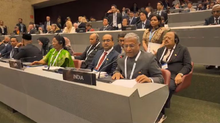 ‘आतंकवाद का पनाहगार लोकतंत्र पर दे रहा उपदेश’: UN के इंटर-पार्लियामेंट्री यूनियन में भारत ने पाकिस्तान को धोया, कहा- पहले टेररिज्म फैक्ट्रीज बंद करो