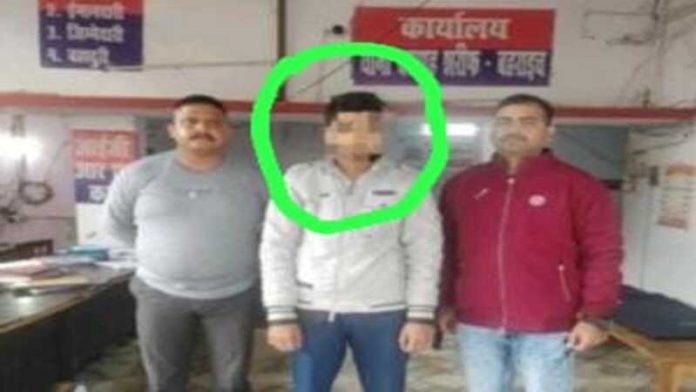 बहराइच दलित गिरफ्तार