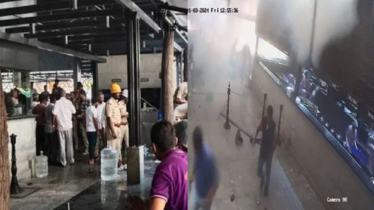बेंगलुरु के कैफे में बम ही फटा था: कर्नाटक के CM सिद्दारमैया ने IED ब्लास्ट किया कन्फर्म, मौके पर NIA की टीम; धमाके का CCTV फुटेज भी आया सामने