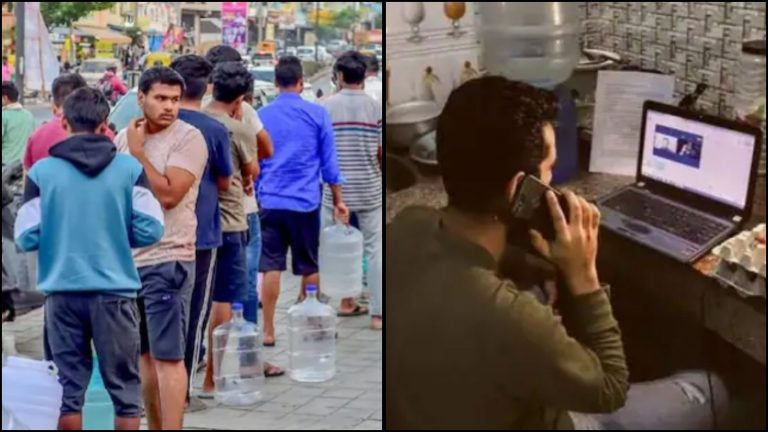 बेंगलुरु में पानी की किल्लत, कोरोना-काल वाला तर्क और WFH: सूसू-पॉटी-खाने-पीने की आजादी को लेकर घर से काम करने वाला आइडिया से निकलेगा हल?