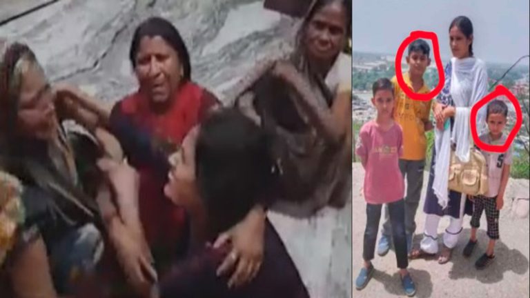 साजिद ने 2 हिन्दू बच्चों को मार डाला, तीसरे की भी गर्दन पर वार: कमरे में बंद कर उस्तरे से बारी-बारी काटा, पुलिस मुठभेड़ में ढेर हुआ हत्यारा