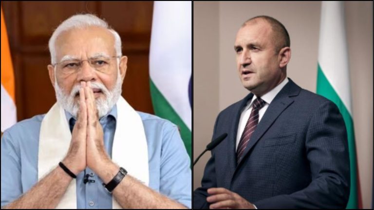 बुल्गारिया के राष्ट्रपति ने कहा ‘थैंक यू’ तो बोले PM मोदी- आतंकवाद से लड़ने को हैं प्रतिबद्ध, भारतीय नौसेना ने समुद्री डाकुओं से छुड़ाए जहाज और बंधक