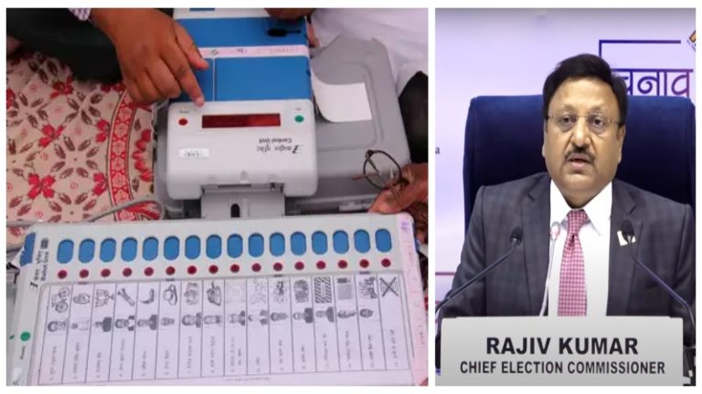 ‘अधूरी हसरतों का इलजाम, हम पर लगाना ठीक नहीं’: EVM पर सवाल उठाने वालों पर CEC ने कसा तंज, कहा- आजकल मार्केट में बहुत एक्सपर्ट