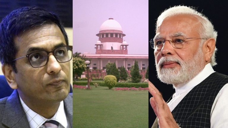 ‘डराना-धमकाना कॉन्ग्रेस की संस्कृति’: 600+ वकीलों की चिट्ठी को PM मोदी का समर्थन, CJI से कहा था – दिन में केस लड़ता है ‘गिरोह’, रात में जजों पर बनाता है दबाव
