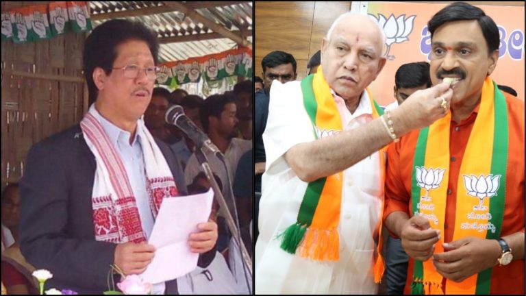 असम में कॉन्ग्रेस को फिर से झटका, 1 और MLA ने छोड़ी पार्टी: कर्नाटक में BJP का कुनबा बढ़ा, जनार्दन रेड्डी पार्टी में वापस