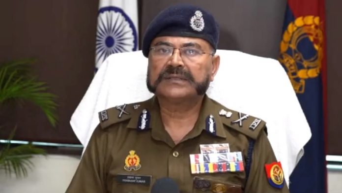 डीजीपी प्रशांत कुमार