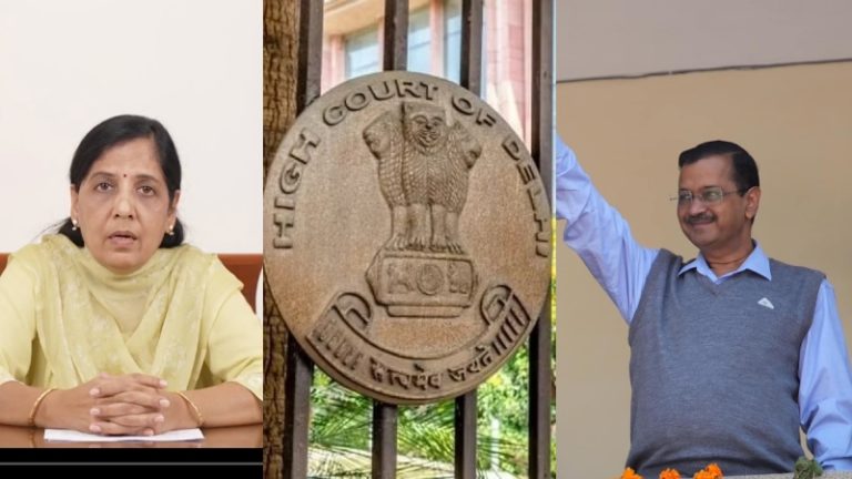 शराब घोटाले का पैसा कहाँ गया, 28 मार्च को बताएँगे केजरीवाल: ‘CM की कुर्सी’ पर बैठ पत्नी सुनीता ने किया ऐलान, इधर कोर्ट ने AAP समर्थक वकीलों को प्रदर्शन पर रगड़ा