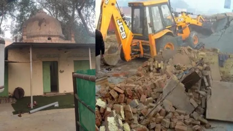 अवैध बनी थी मस्जिद, कार्रवाई में तोड़ी गई: अब रमजान का महीना बताकर उस जगह पर नमाज पढ़ने की माँगी गई इजाजत, दिल्ली हाई कोर्ट ने किया खारिज