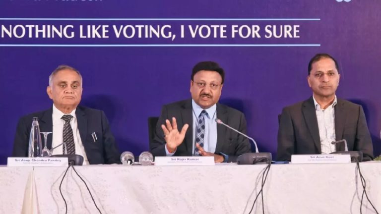 सात चरण में होंगे लोकसभा चुनाव, चार जून को नतीजे: जानें -आपके राज्य में कब होगा मतदान, तीन राज्यों में क्यों कराई जा रही 7 चरणों में वोटिंग