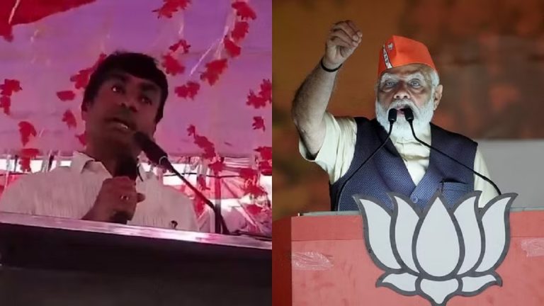 गैस सिलेंडर के दाम 100 रुपए कम करने से नाराज हो गया कॉन्ग्रेसी नेता, बोला – ‘PM मोदी को चप्पल से मारूँगा’